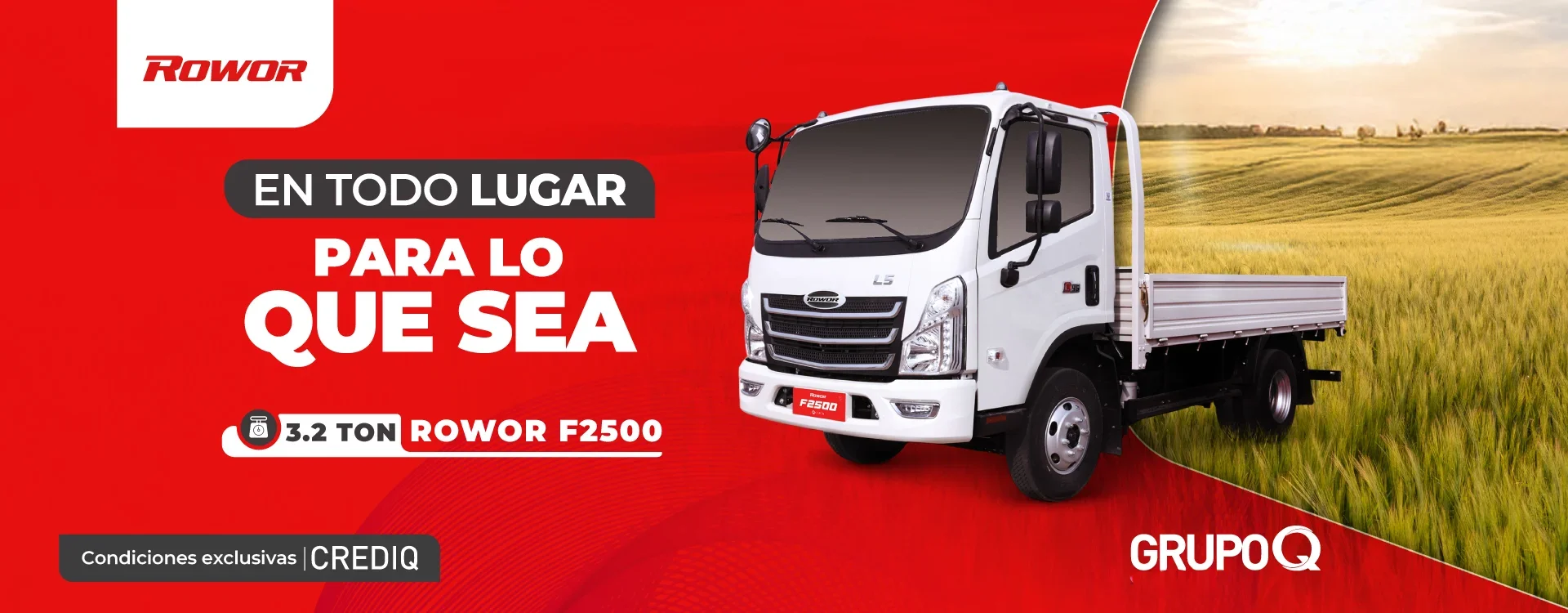 Imagen promocional de Rowor - Camiones de alta calidad