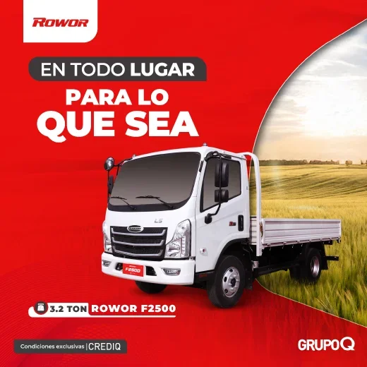 Imagen promocional de Rowor - Camiones de alta calidad