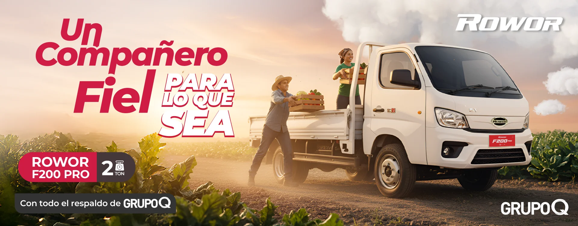 Un Compañero fiel para lo que sea - Camiones de alta calidad - ROWOR Guatemala