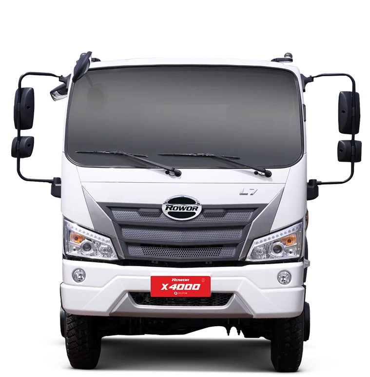 Camión Rowor modelo F6000 - Máxima capacidad y rendimiento
